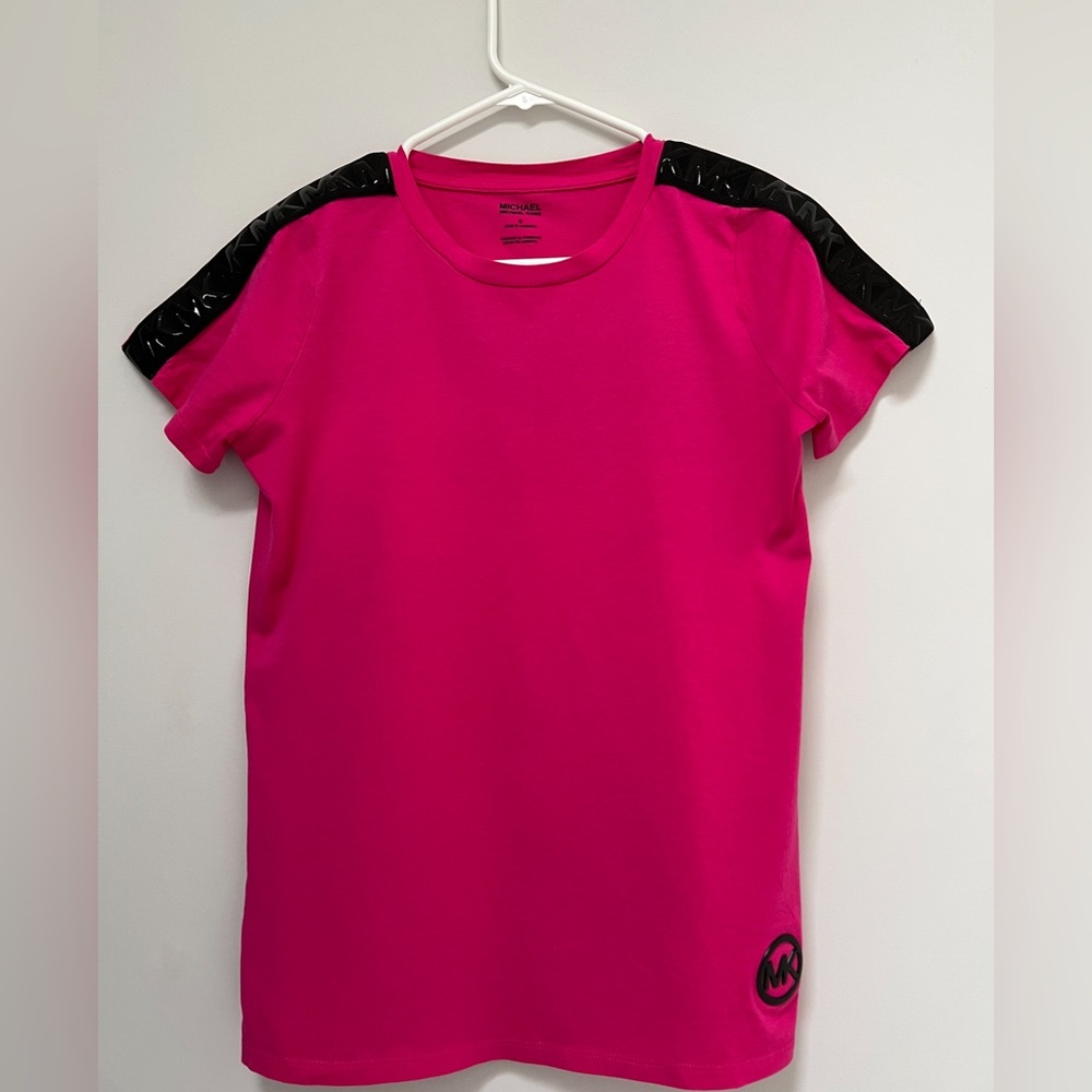 Michael Kors pink shirt